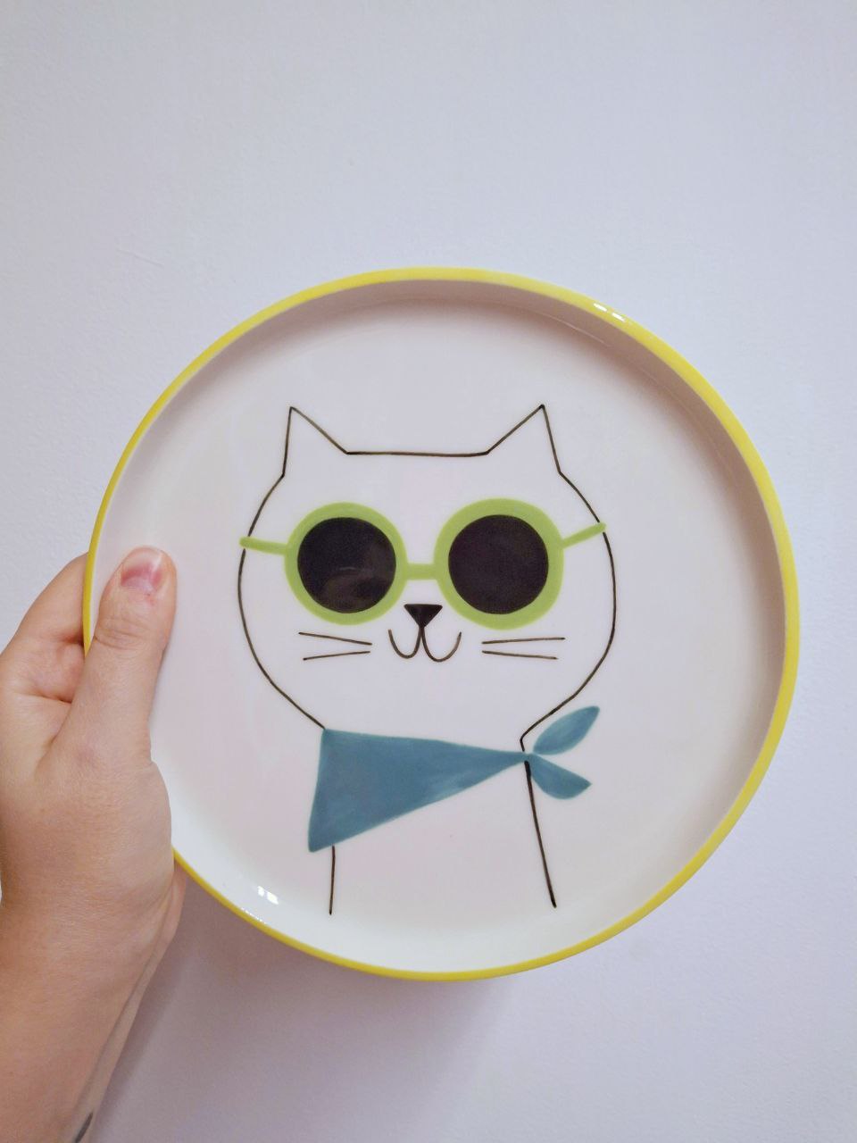 Тарелка 20 см, серия Зверушки