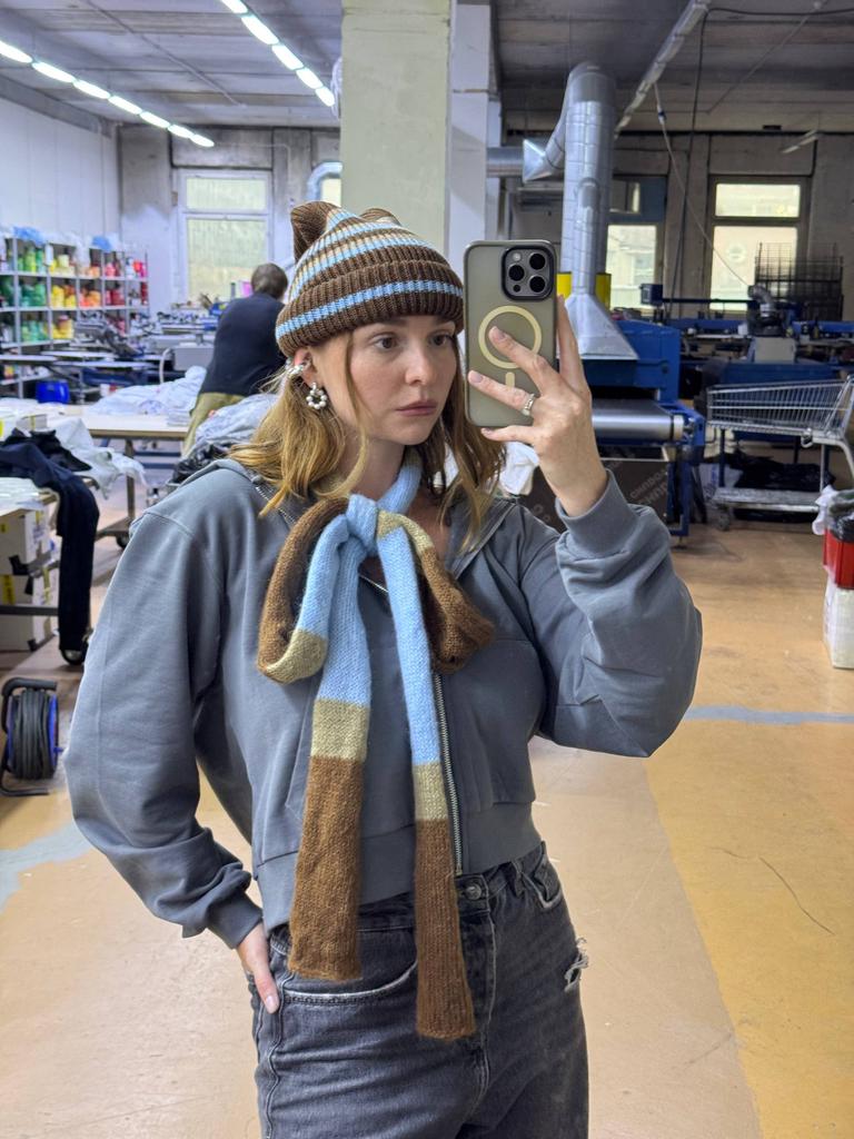 Шапка Elia Chocolate