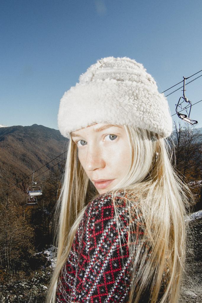 Шапка Sherpa Cream