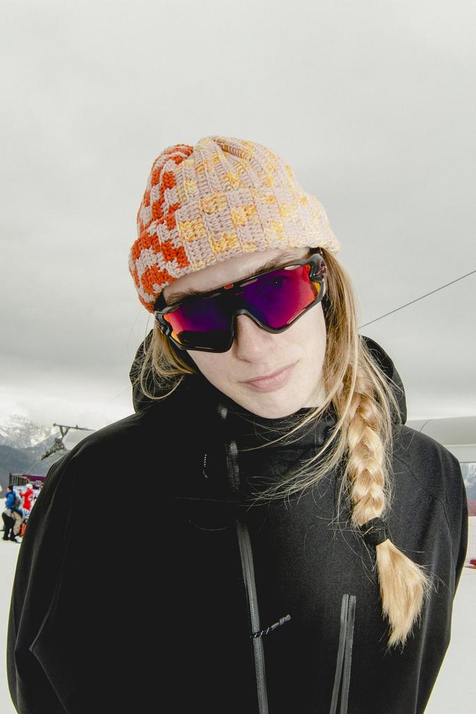 Бини Twins Pink Red Yellow melange