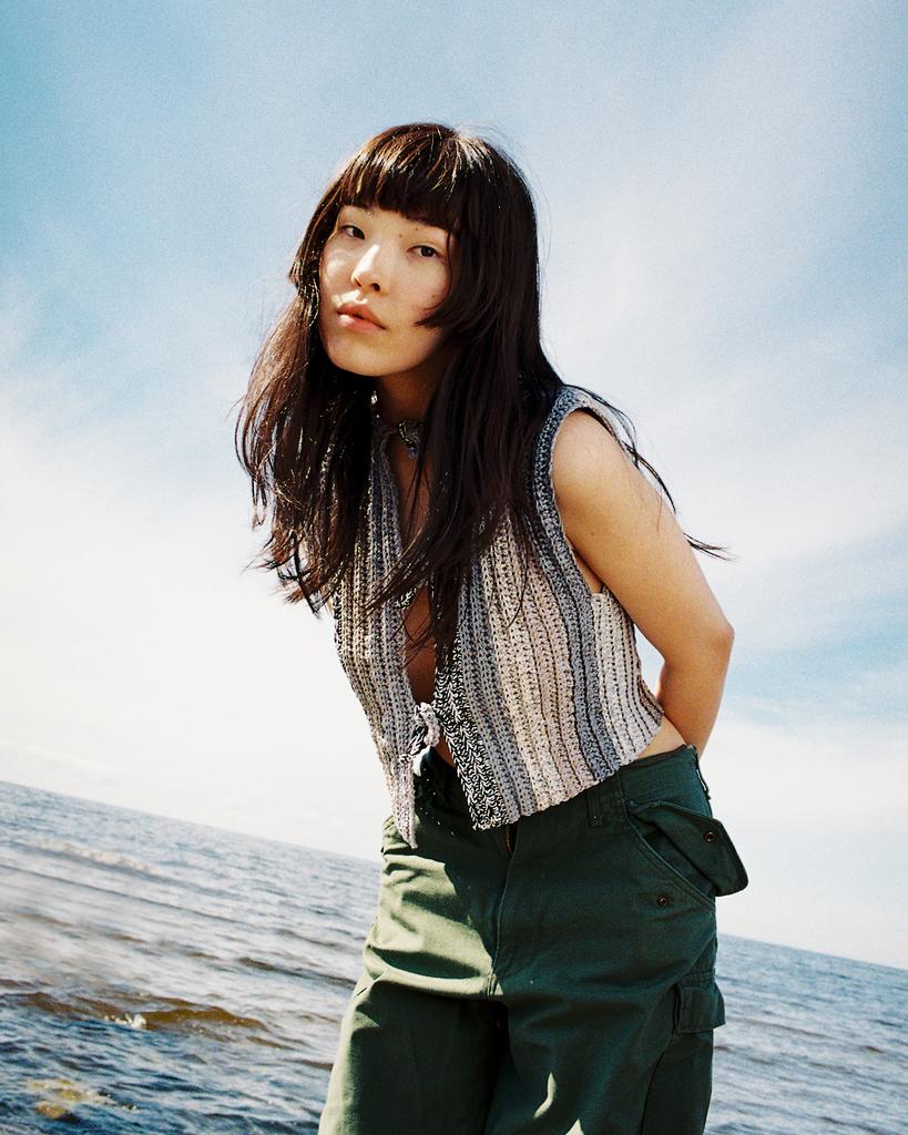 Жилет «No scraps» black&white