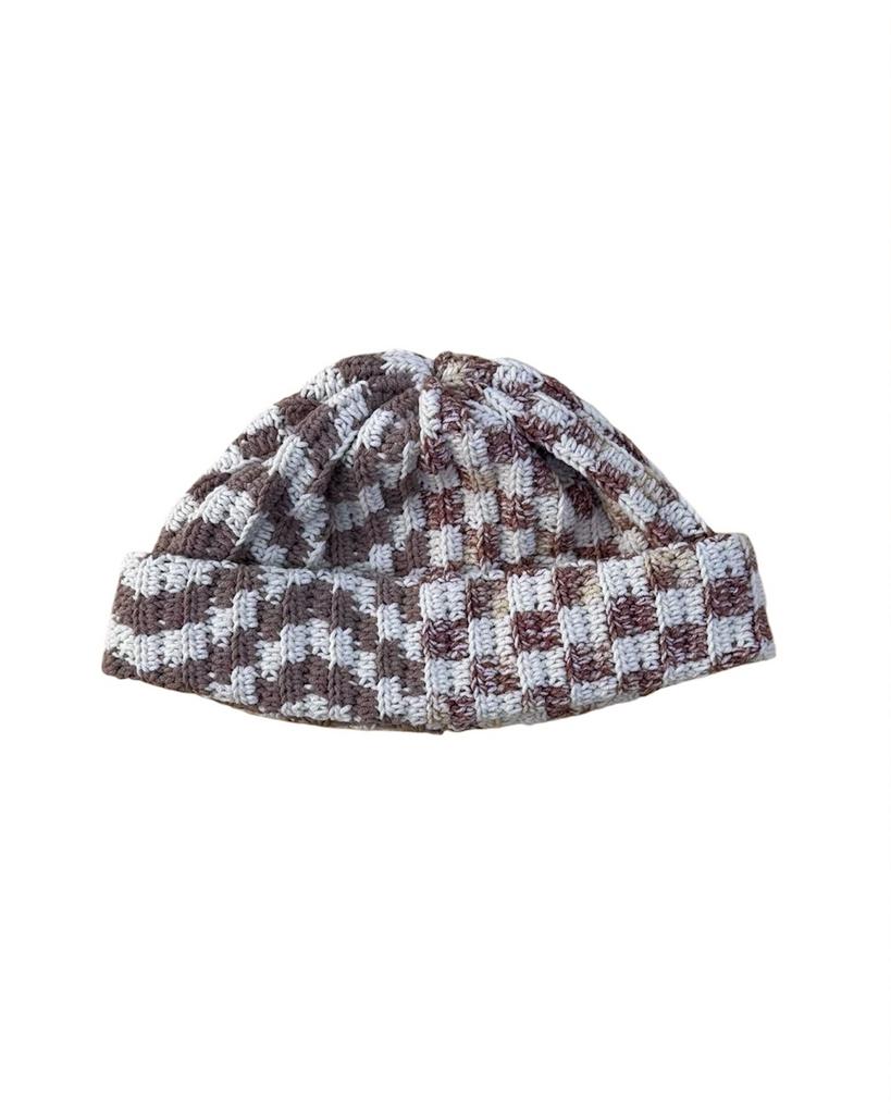 Бини Twins brown melange