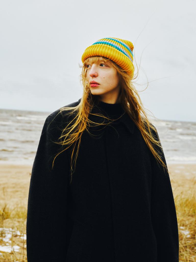 Шапка Elia Yellow