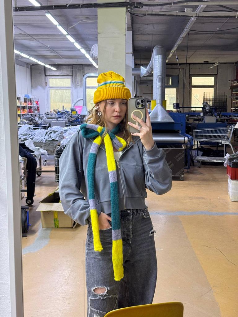 Шапка Elia Yellow