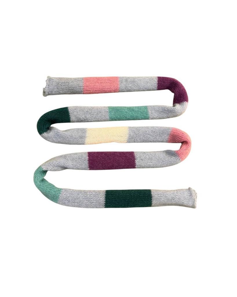 Шарф Snake kid mohair Yarn Scrups 3