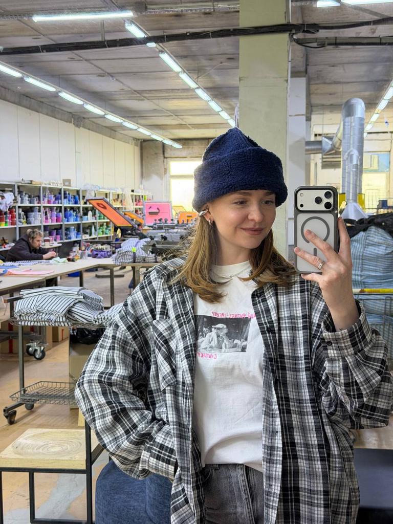 Шапка Sherpa Navy