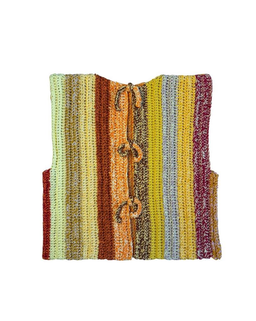 Жилет «No scraps» Yellow