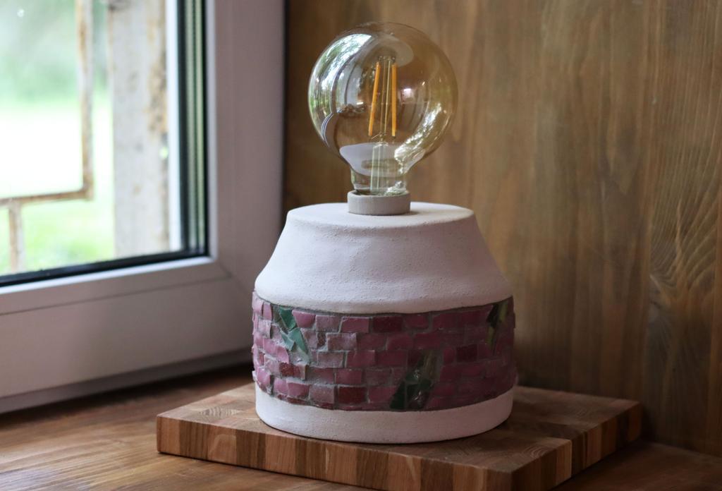 лампа "Нежный лофт"