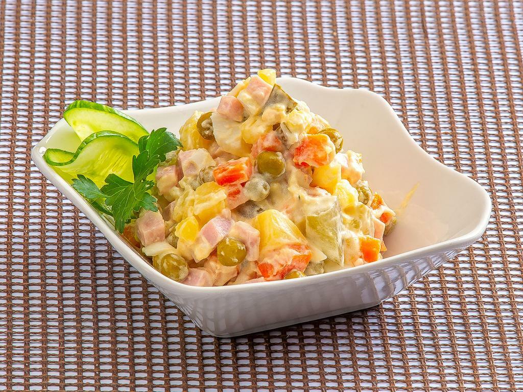 Салат "Оливье"