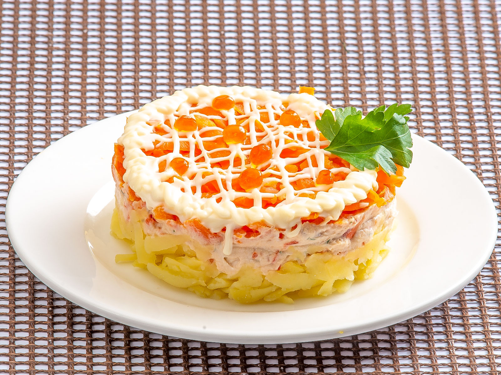 Салат "Мимоза"