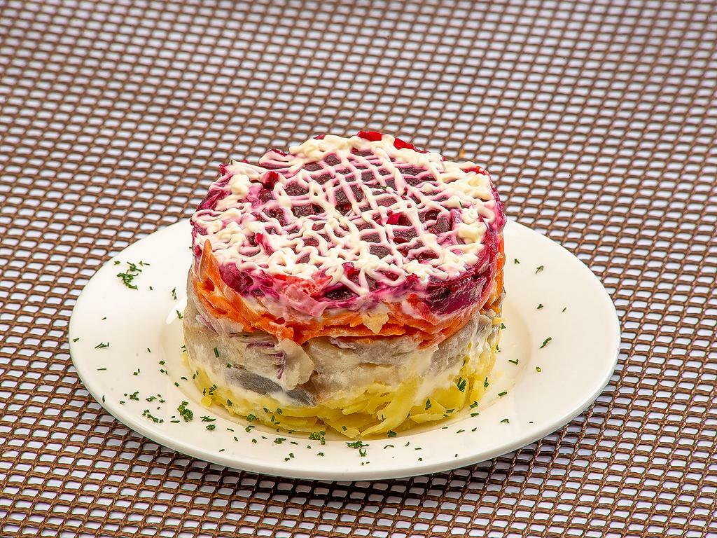 Салат "Сельдь под шубой"