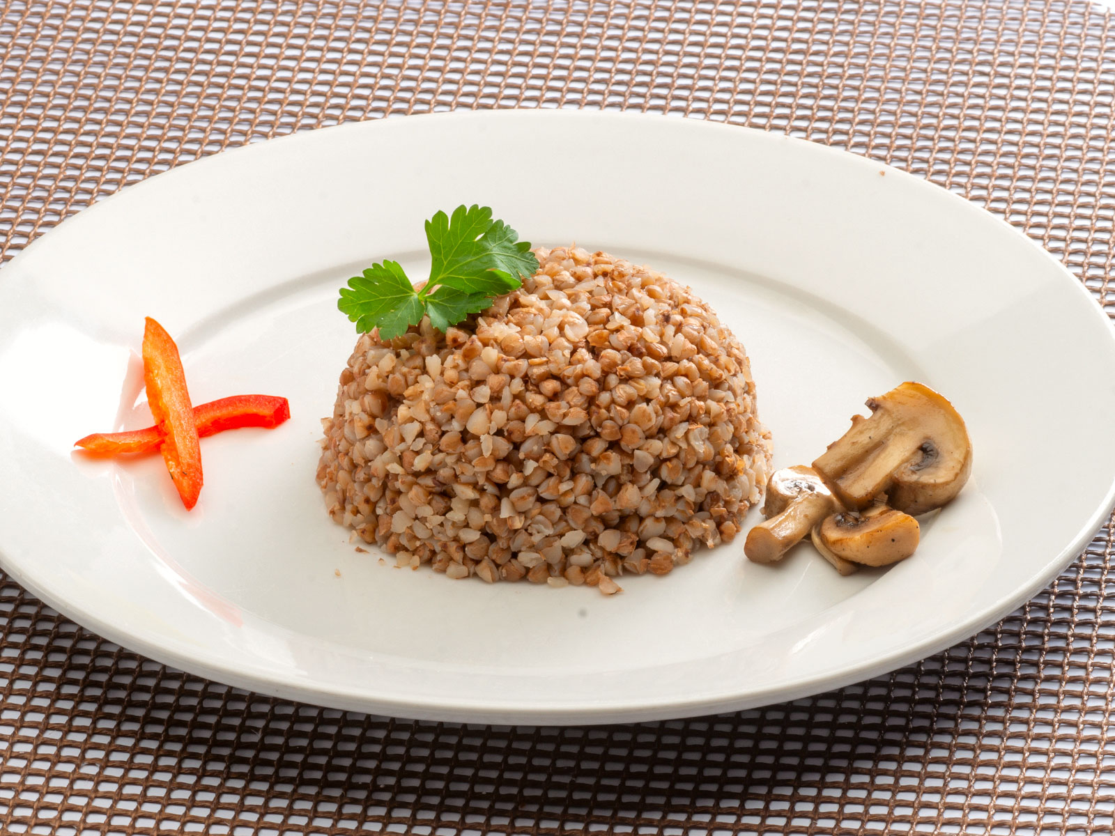 Гречка отварная