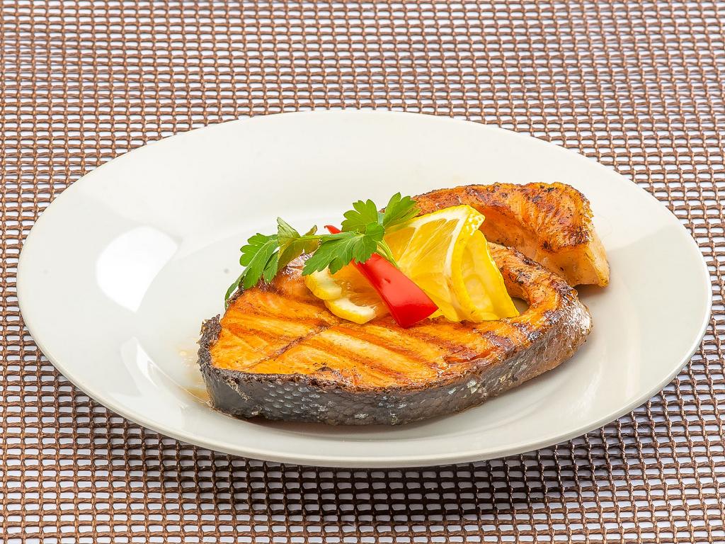 Семга "Гриль"