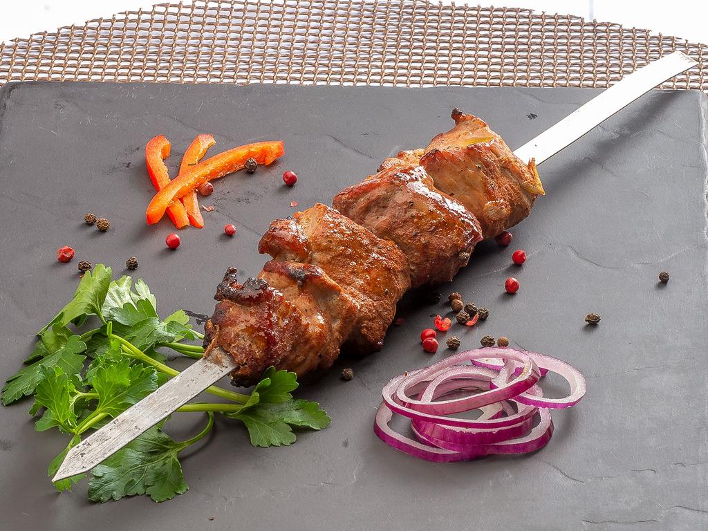 Шашлык из свинины