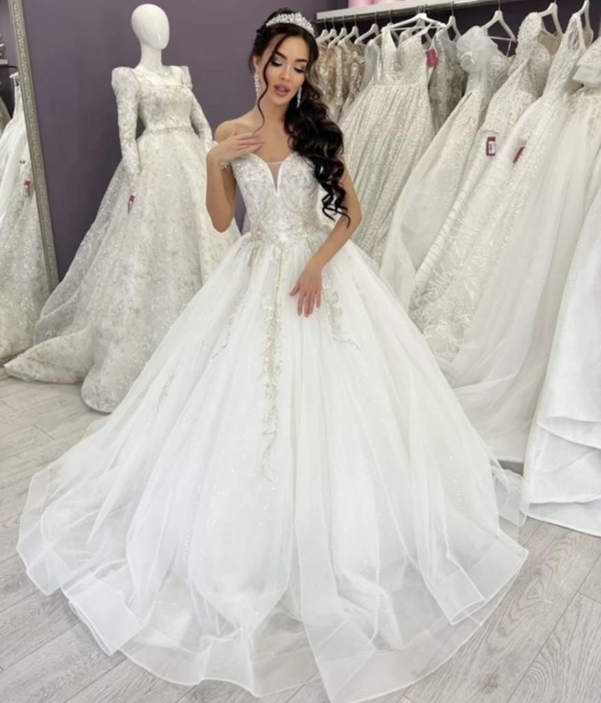 Свадебное платье Самира