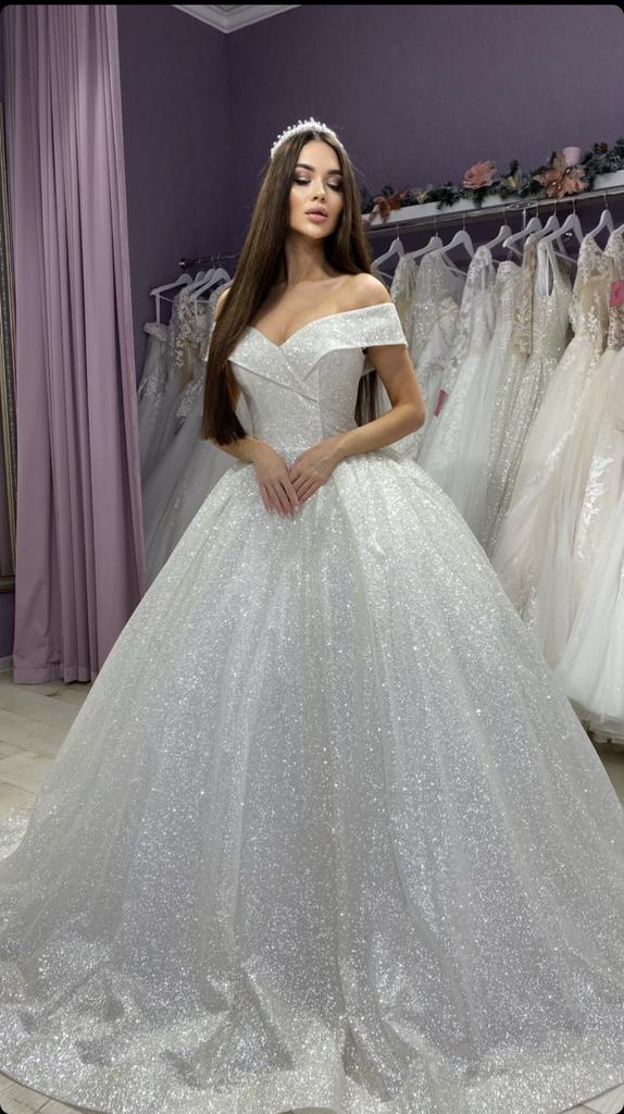 Свадебное платье Аида