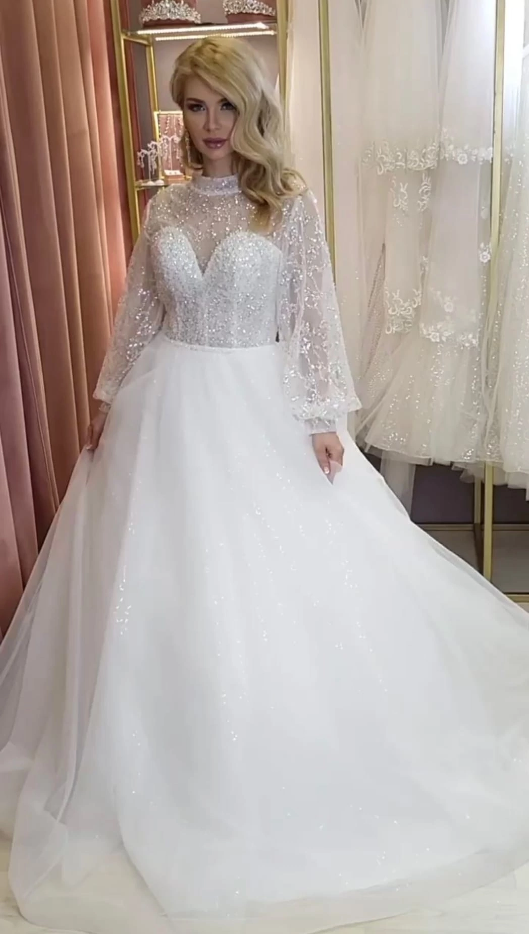 Свадебное платье Стефана