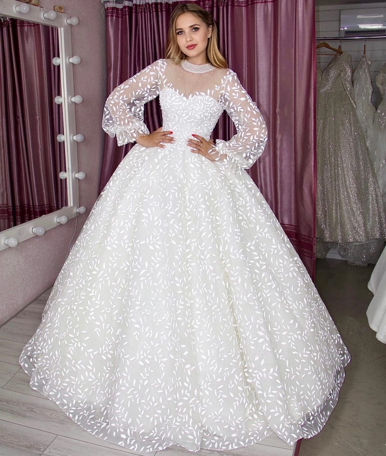 Свадебное платье Белла