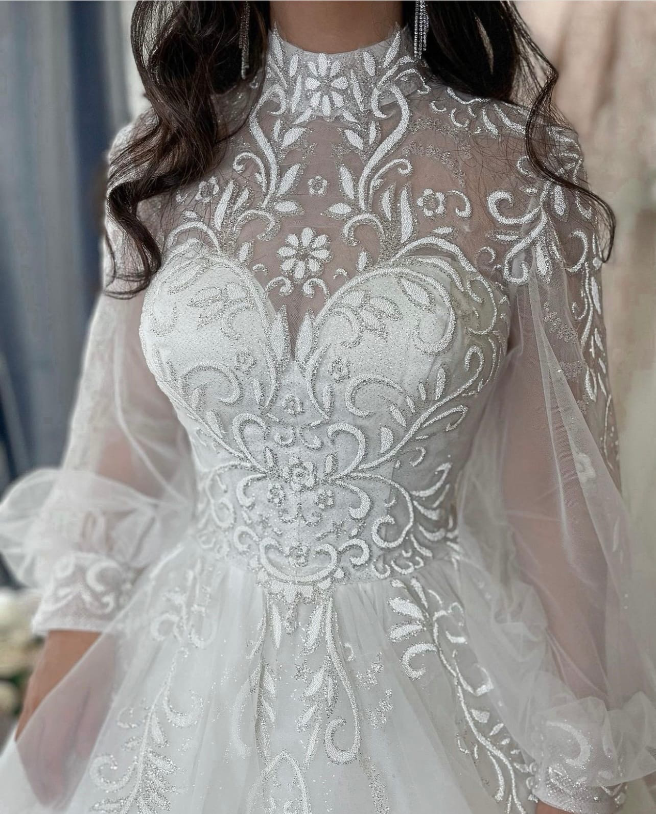 Свадебное платье Зара