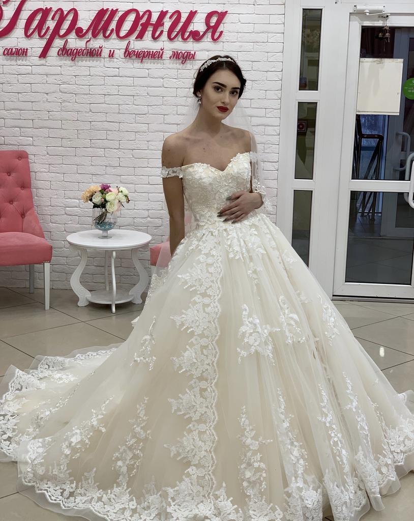 Свадебное платье Сальма