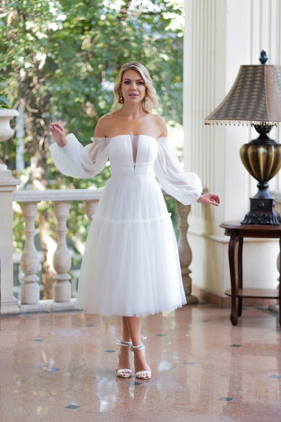 Свадебное платье Бланш1