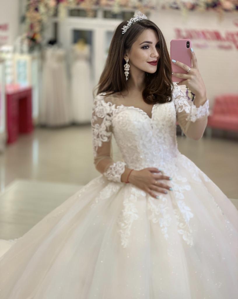 Свадебное платье Авиньон