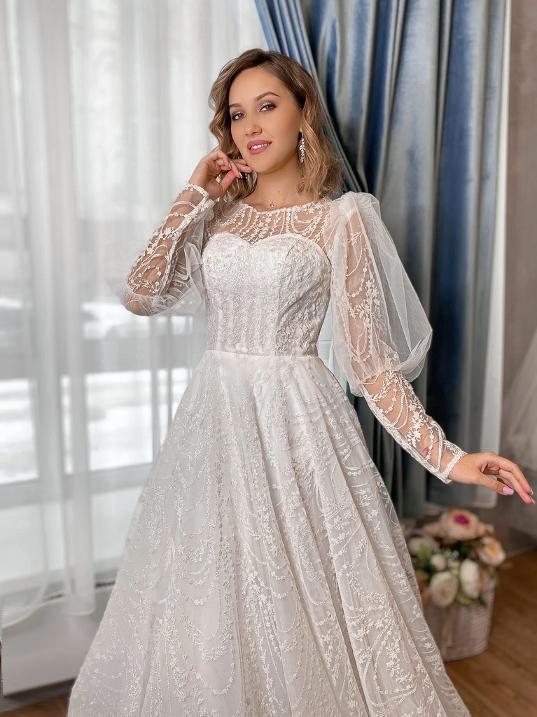 Свадебное платье Сальма1