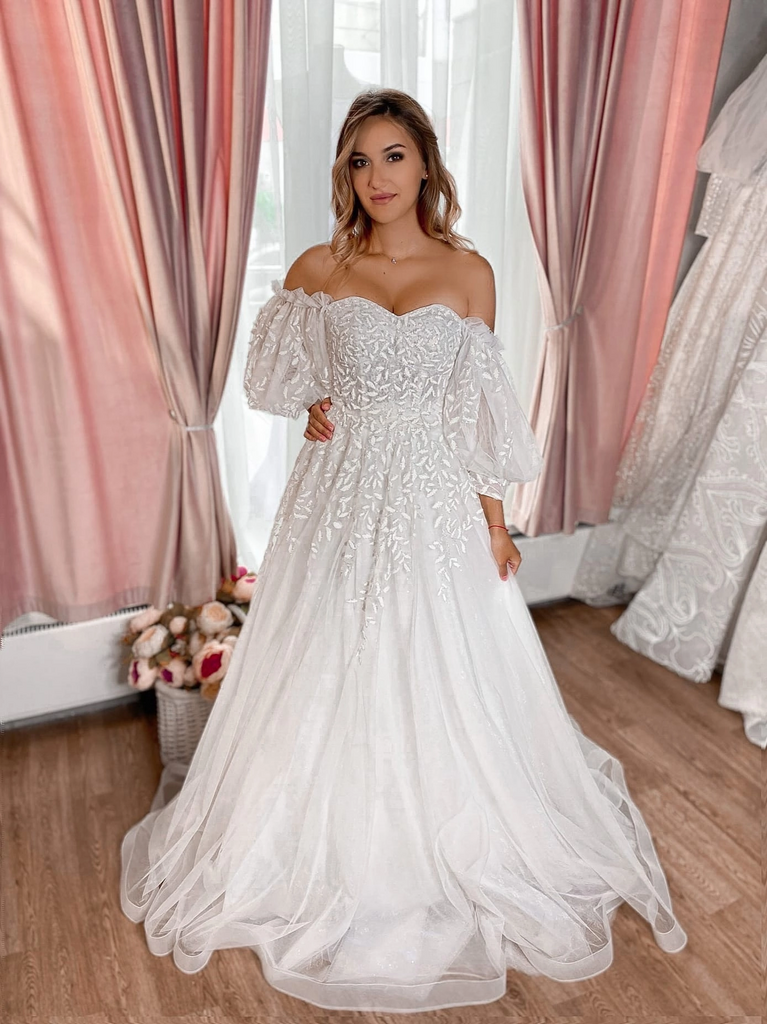 Свадебное платье Флавер