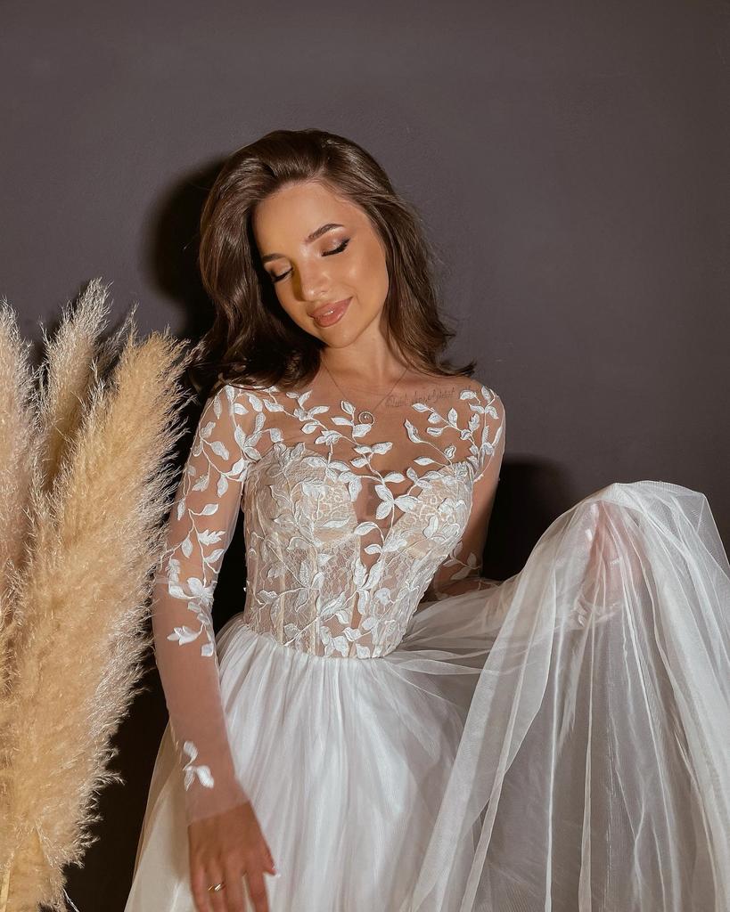 Свадебное платье Кристаллина