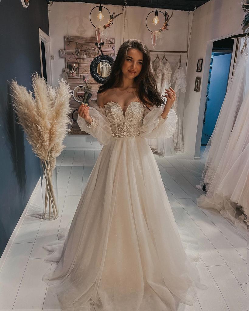 Свадебное платье Флорен