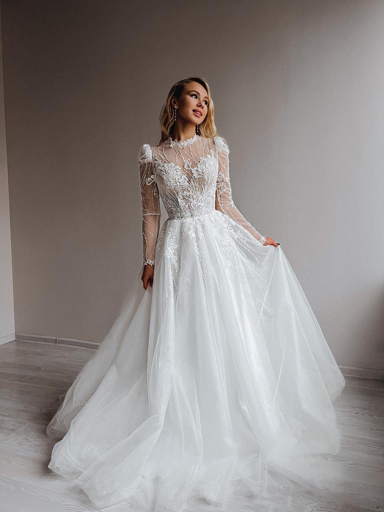 Свадебное платье Ланком