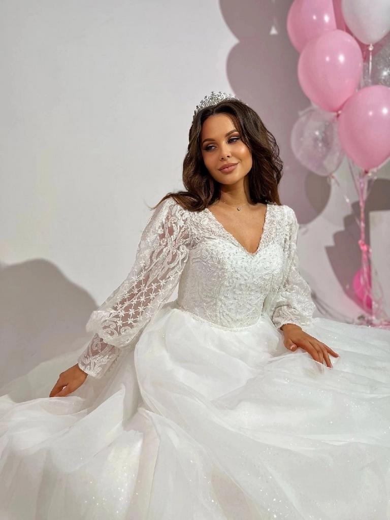 Свадебное платье Люмьер