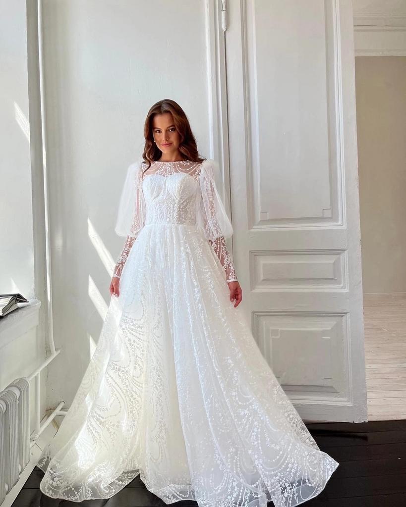 Свадебное платье Клима