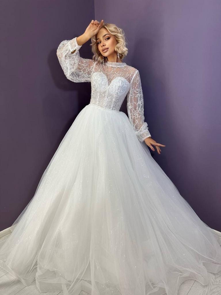 Свадебное платье Стефана