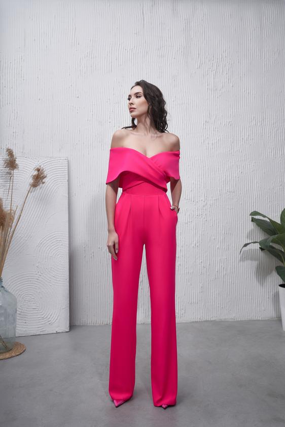 Комбинезон Чарли фуксия