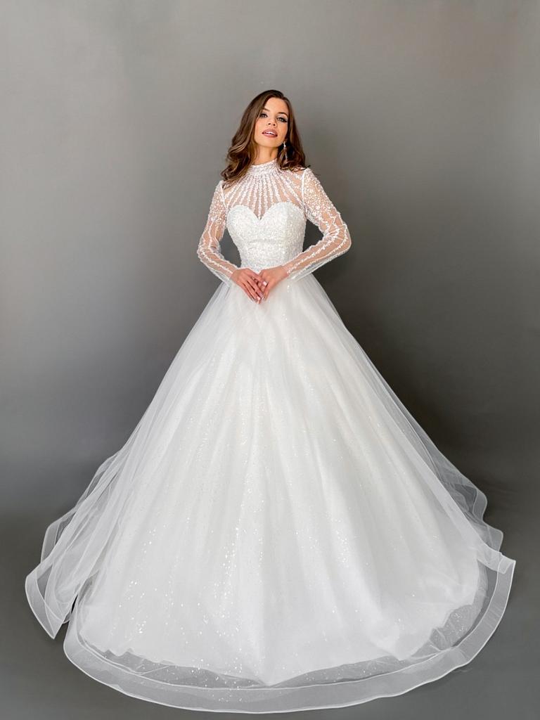 Свадебное платье Дэми