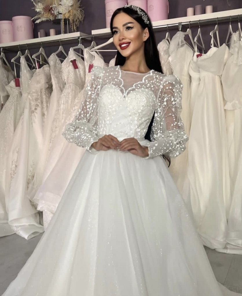 Свадебное платье Альма