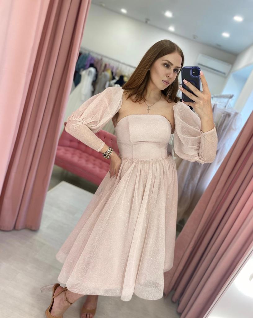 Вечернее платье  Лира1