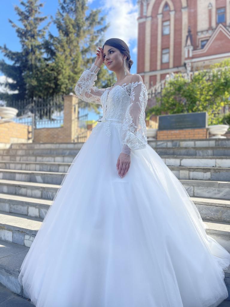 Свадебное платье «Джилл Айвори»