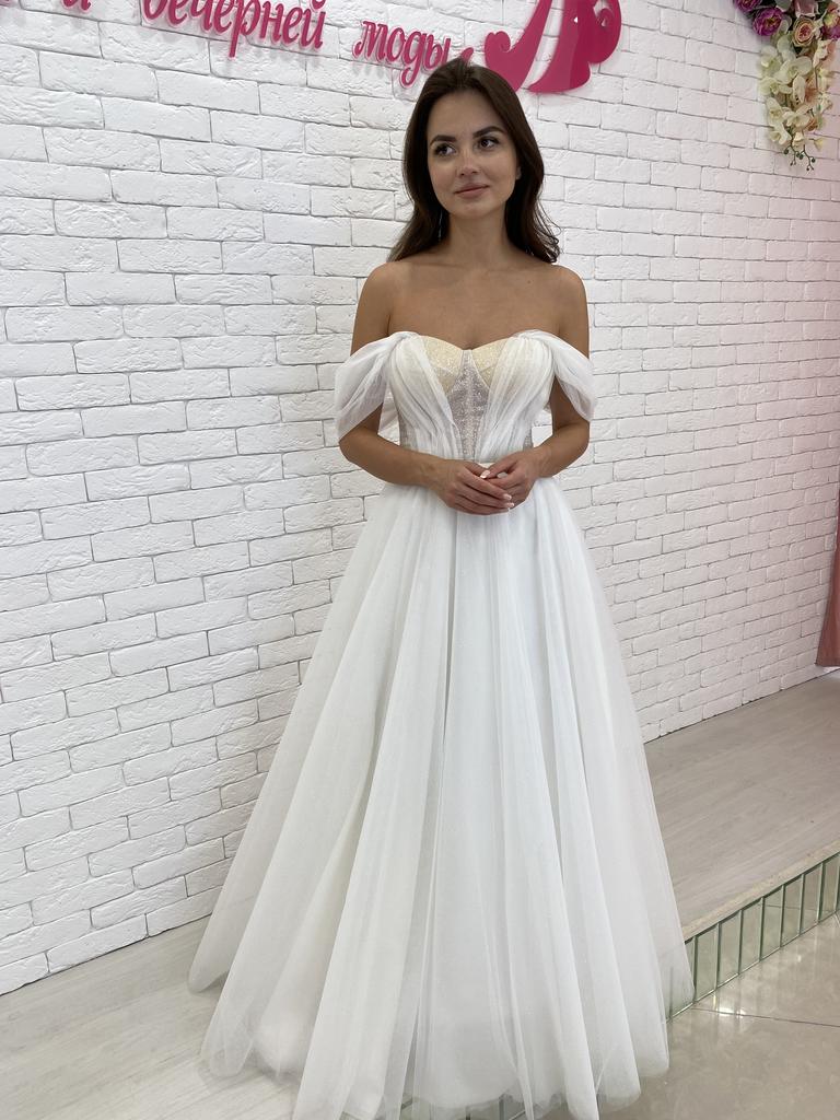 Свадебное платье «Шарлей»