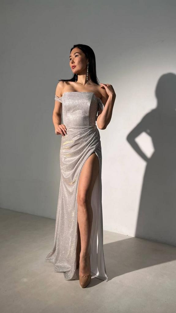 Вечернее платье Азиза-10