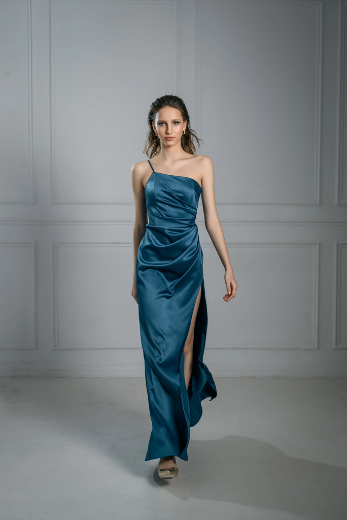Вечернее платье Бирюза