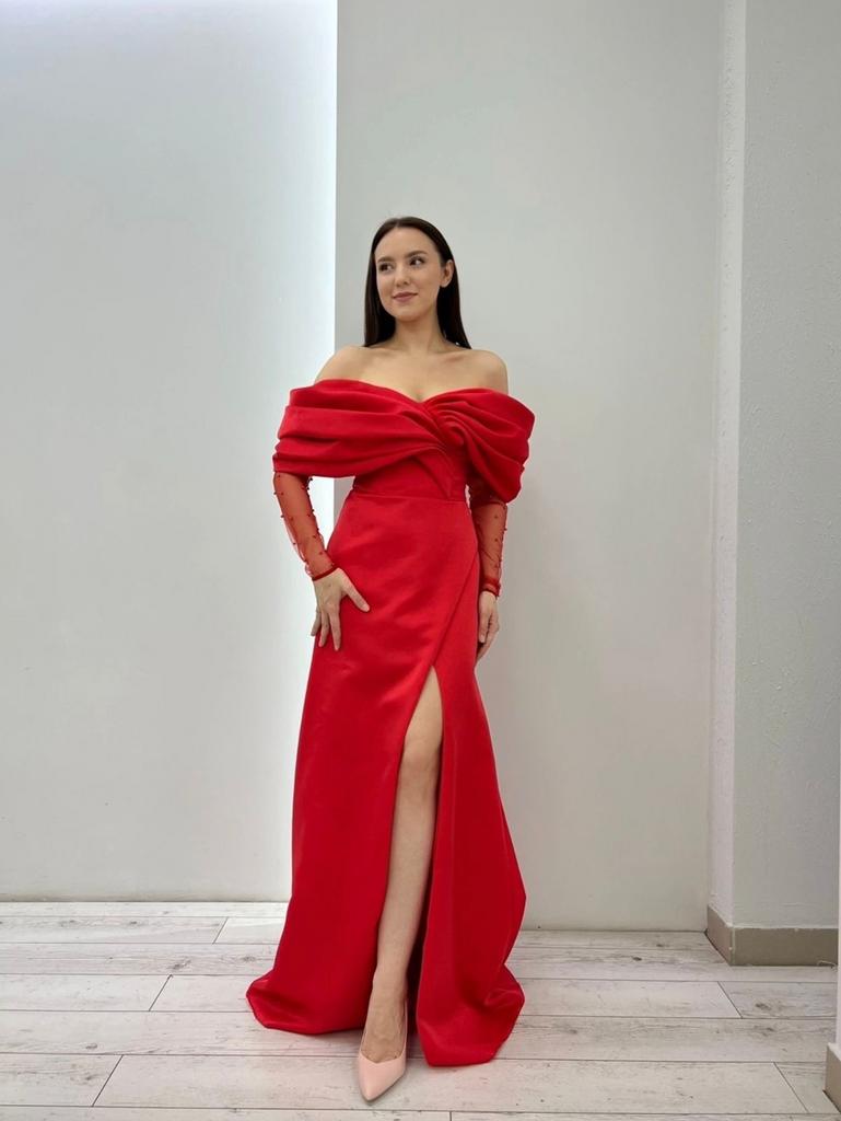 Вечернее платье Флорида ред