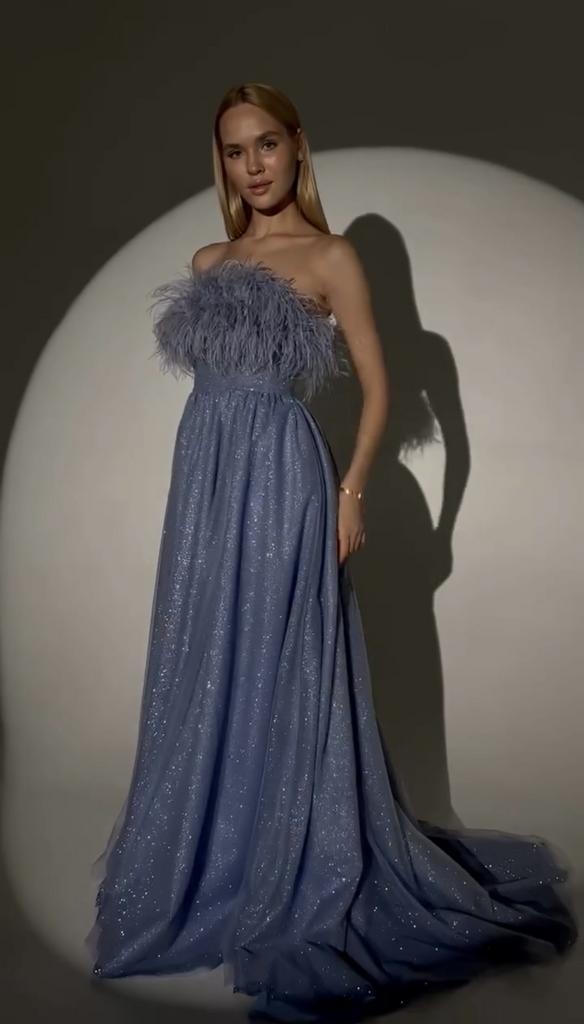 Вечернее платье 107