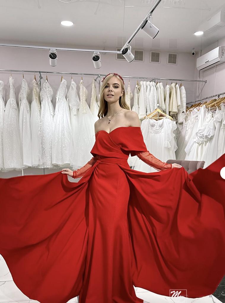 Вечернее платье 115