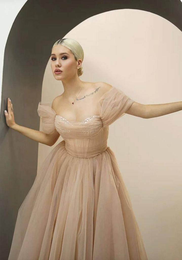 Вечернее платье 118