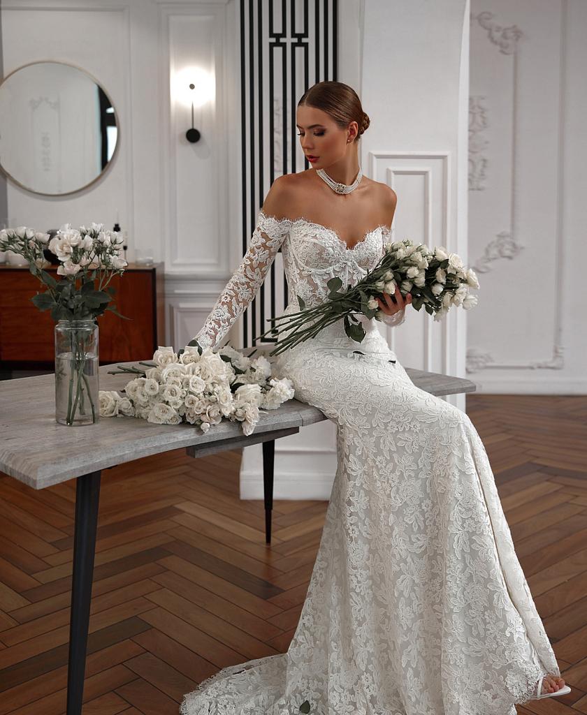 Свадебное платье 536