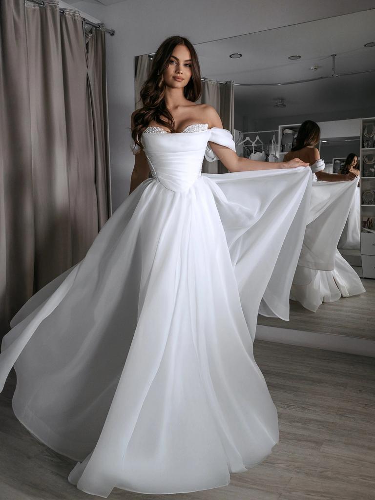 Свадебное платье Картье