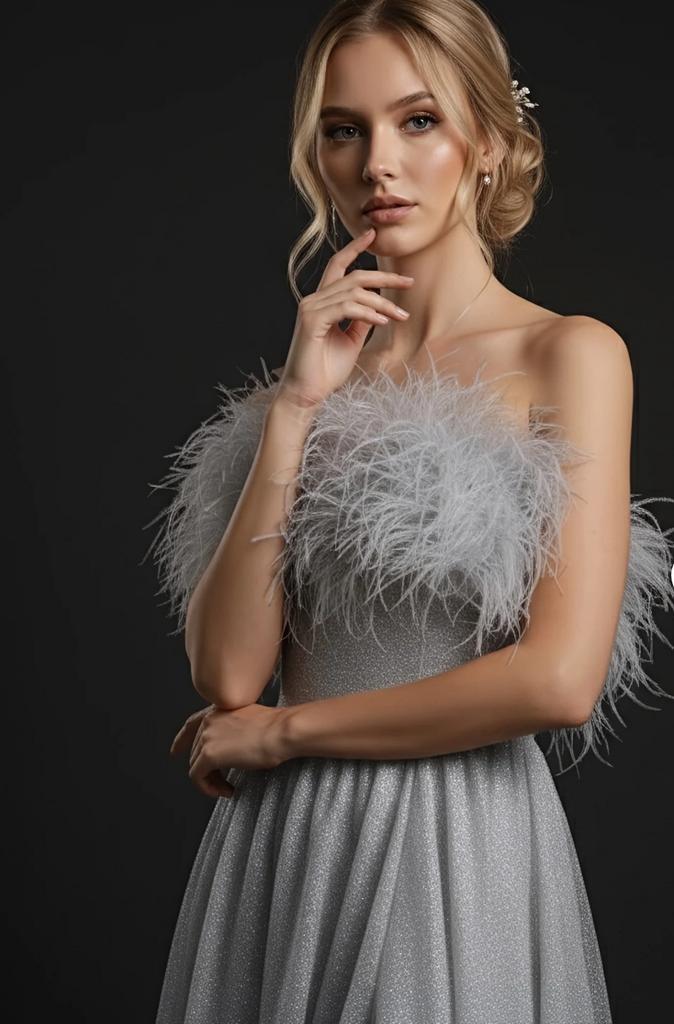 Вечернее платье Тропикана 1