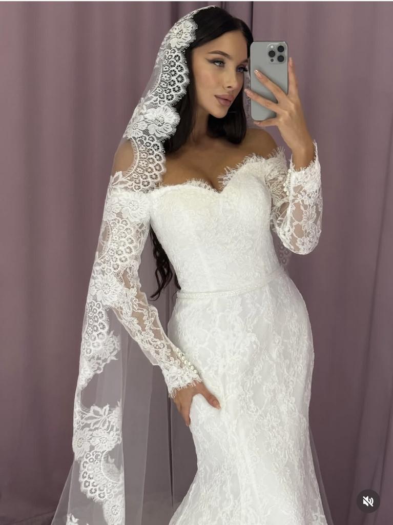 Свадебное платье М